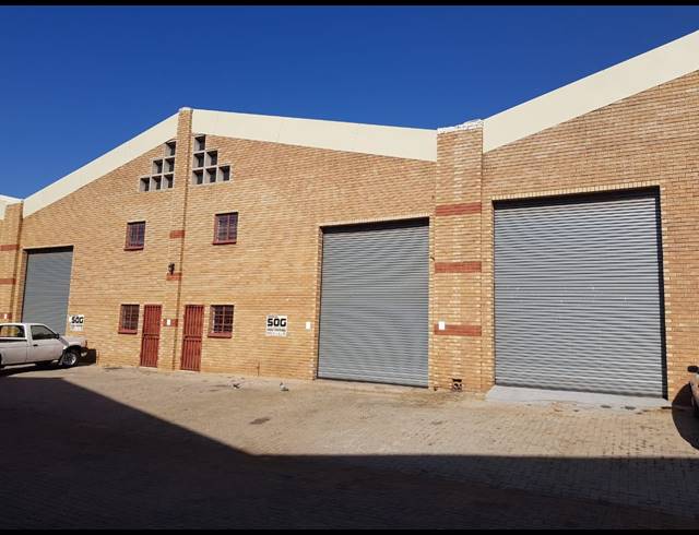 3,675M² WAREHOUSE FOR SALE IN STEELEDALE